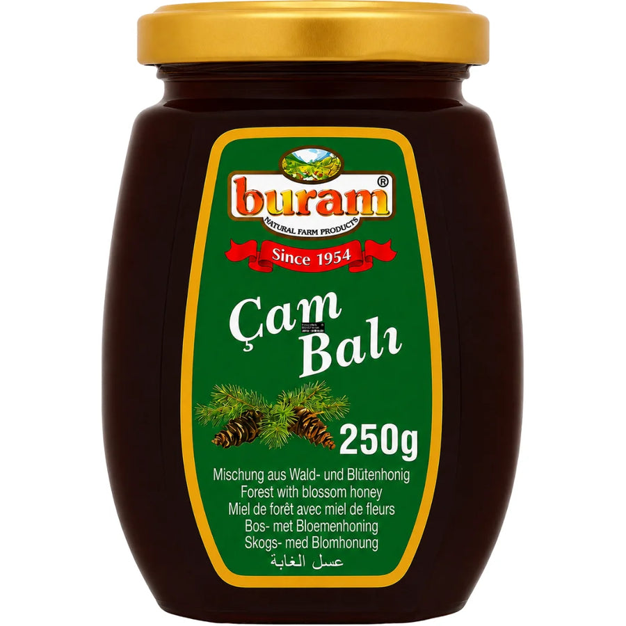 Buram Cam Bali - Wald - und Blütenhonig 500g