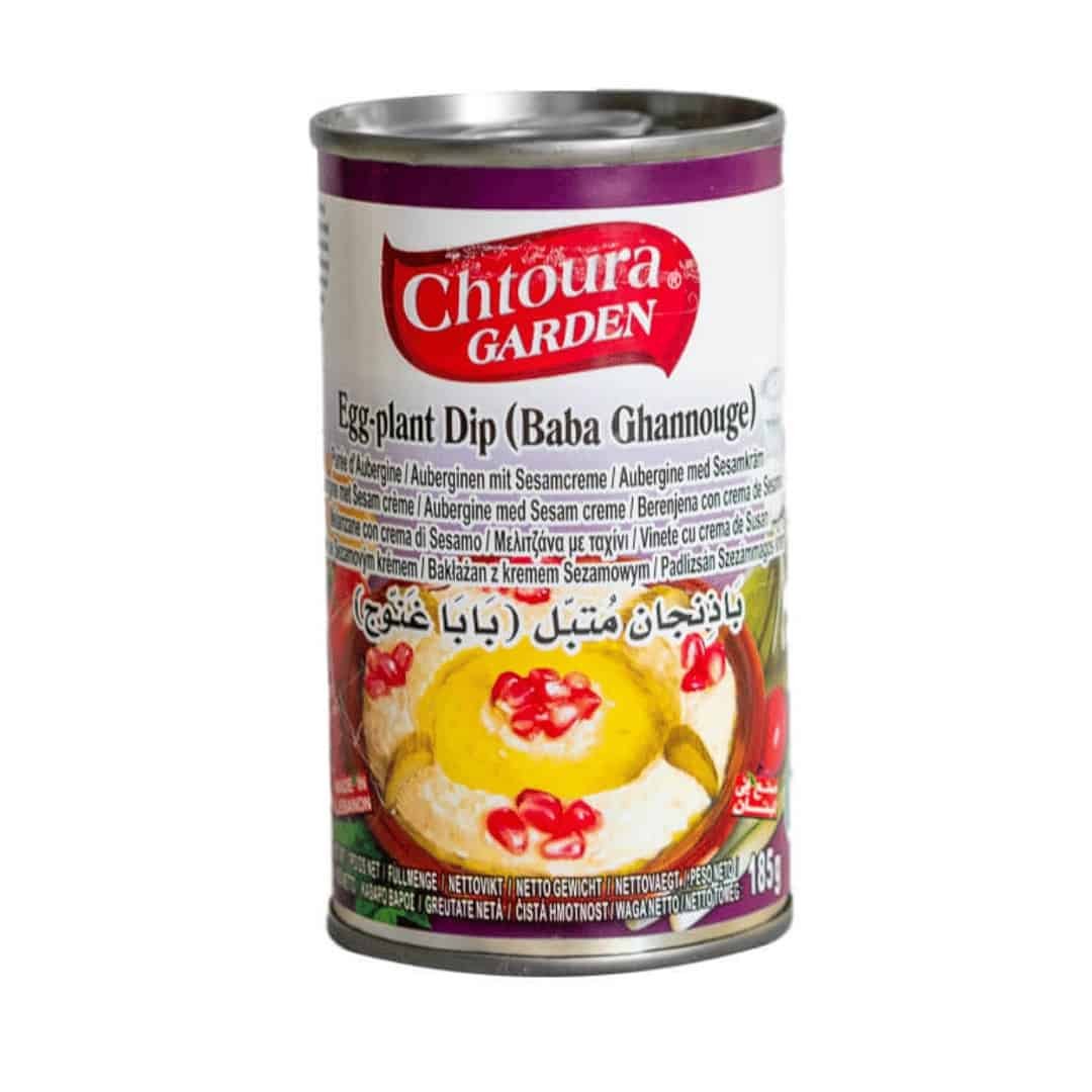 Chtoura Garden susam kremalı patlıcan 185g