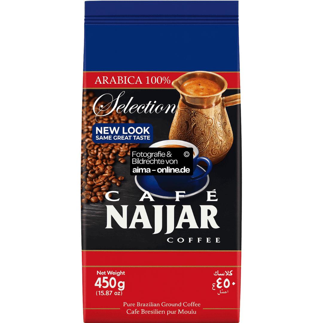 Selection Cafe Najjar - gemahlener Kaffee 450g