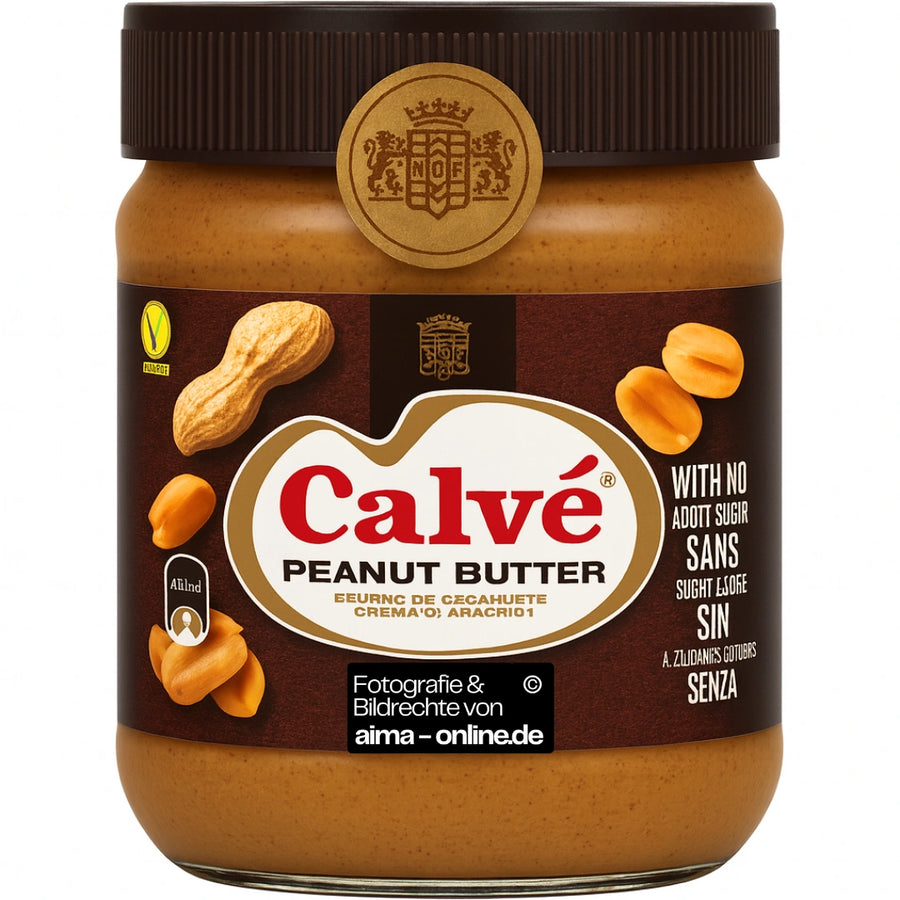 Calve- Erdnussbutter, Fistik Ezmesi 350g