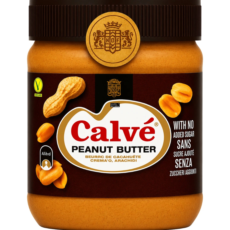 Calve - Erdnussbutter, Fistik Ezmesi 350g