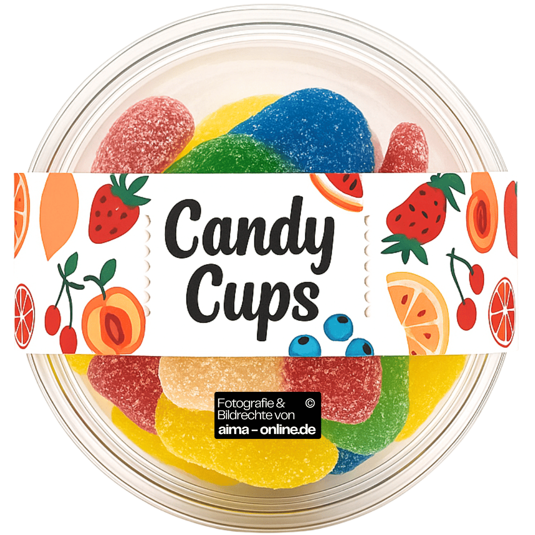 Candy Cups 140g