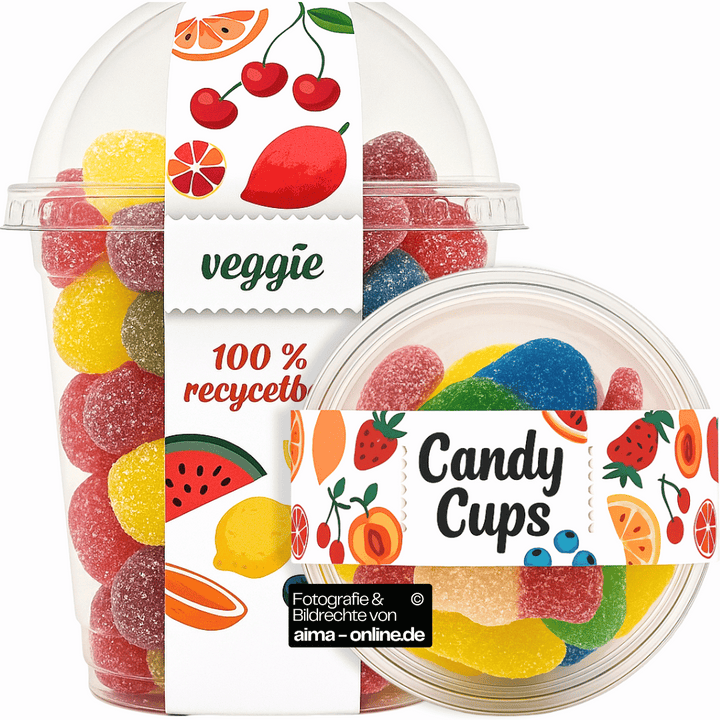 Candy Cups 140g