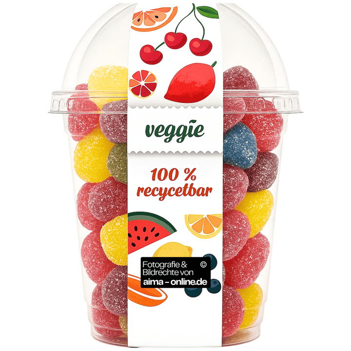 Candy Cups 140g