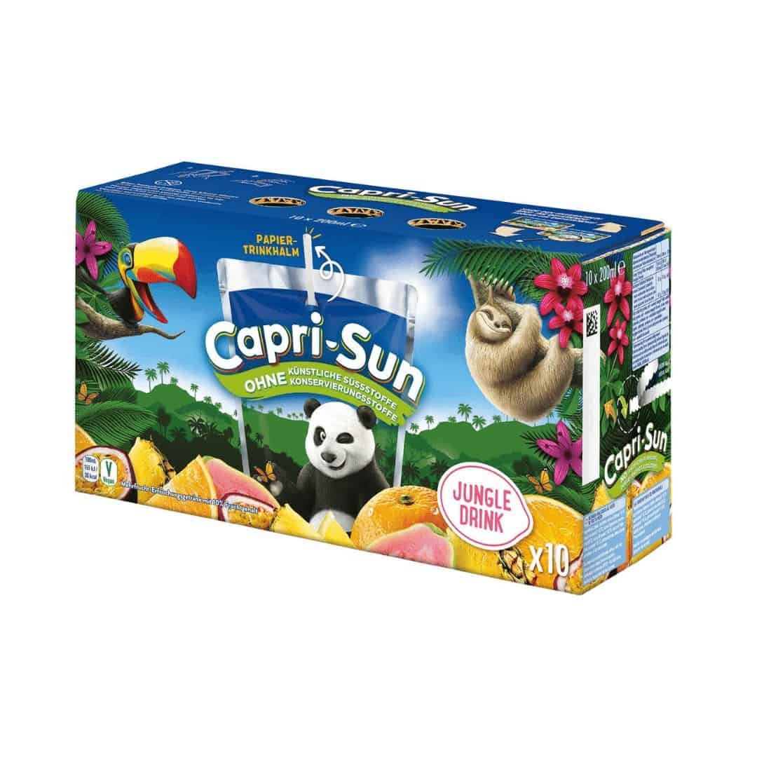 Capri Sun Orman İçeceği 10x200ml