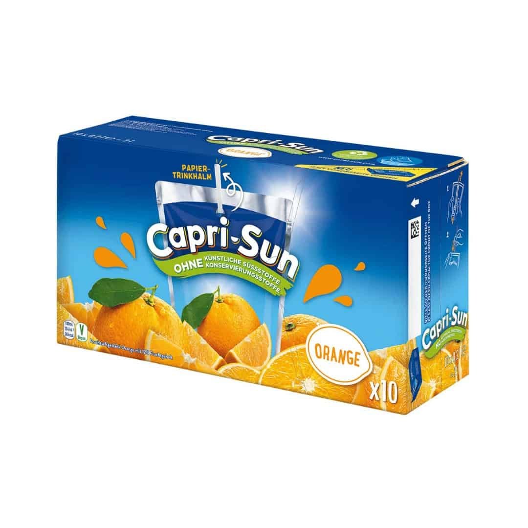 Capri Güneş Portakalı 10x200ml