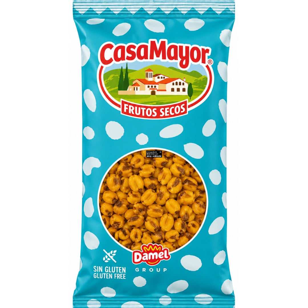 CasaMayor - Gerösteter Mais BBQ 250g