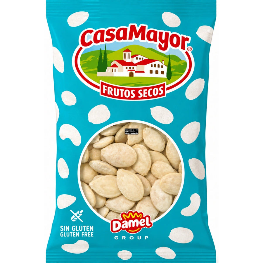 CasaMayor - Geröstete und Gesalzene Kürbiskerne 250g