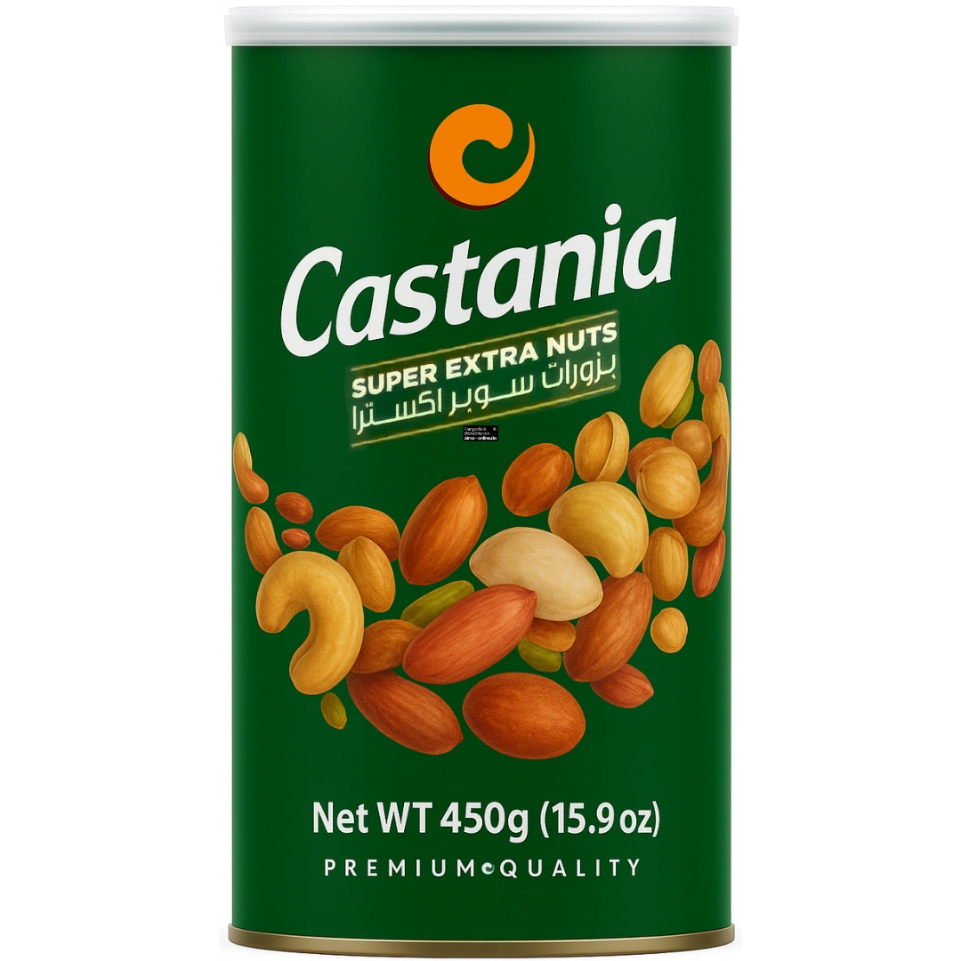 Castania - Super Extra Nuts, Super Extra Nüsse 450g