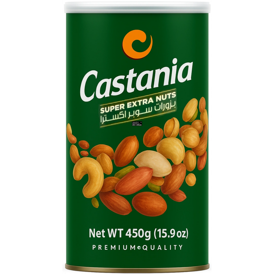 Castania - Super Extra Nuts, Super Extra Nüsse 450g