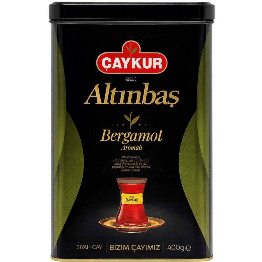 Çaykur - Altınbaş Earl Grey Schwarzer Tee, Bergamot Aromalı Siyah Çay 400g