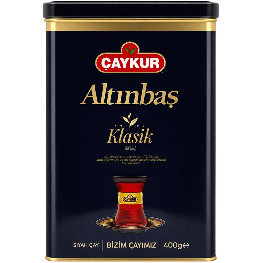Caykur Altinbas classic - türkischer Schwarzer Tee Klassik 400g