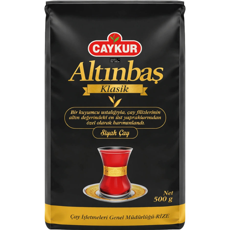 Çaykur - Altınbaş Klasik Schwarzer Tee (Altınbaş Klasik Siyah Çay) 500g
