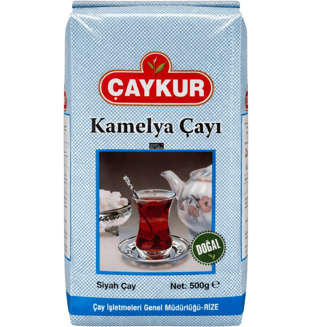 Caykur - Kamelya Türkischer Schwarztee (Kamelya Çayı) 500g