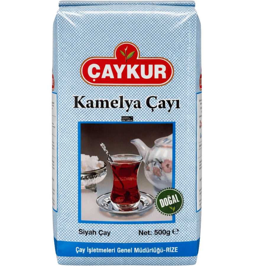 Caykur - Kamelya Türkischer Schwarztee (Kamelya Çayı) 500g