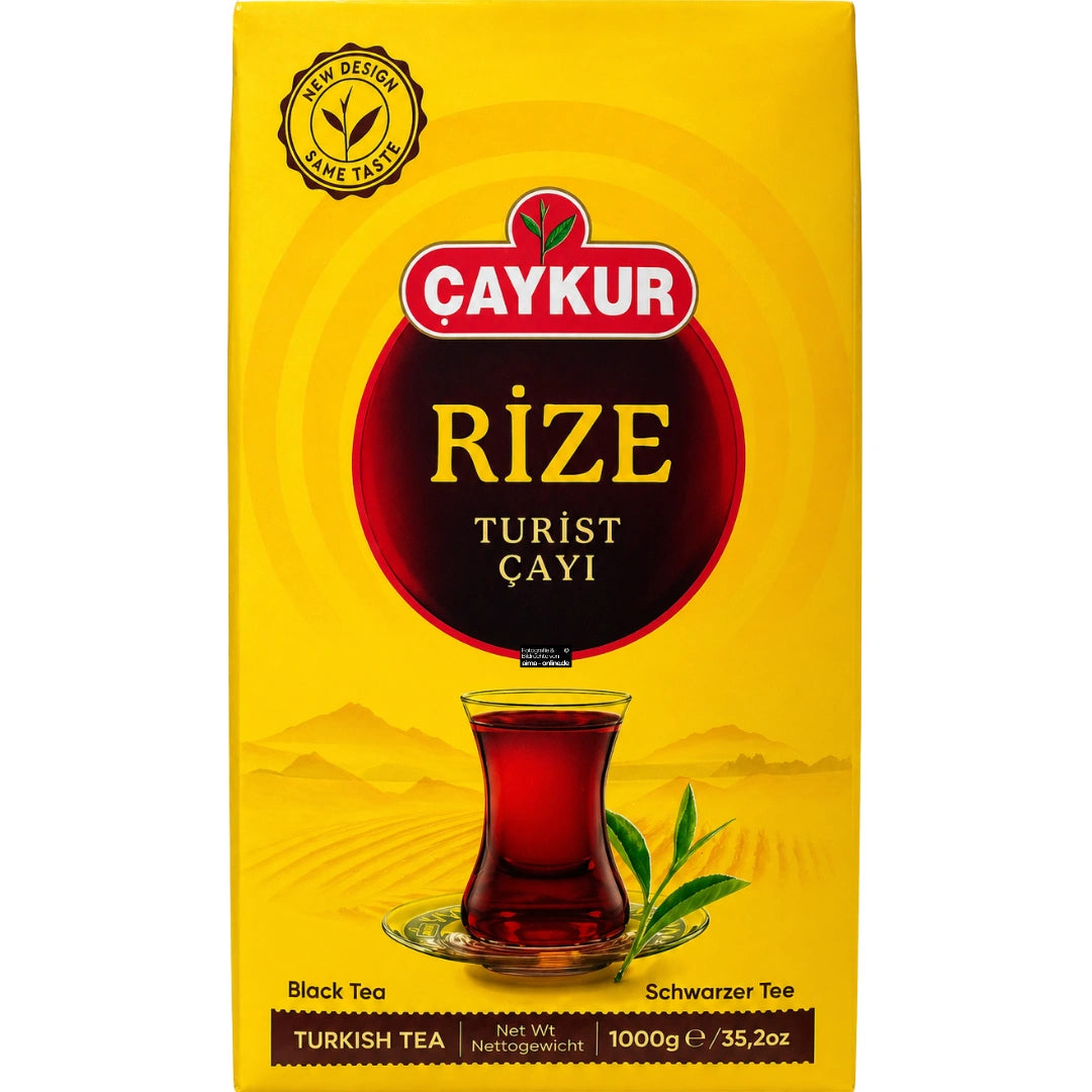 Caykur Rize Turist Çayı - Türkischer Schwarzer Tee 1000g