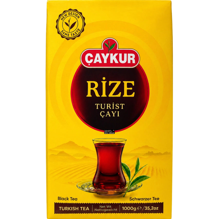 Caykur Rize Turist Çayı - Türkischer Schwarzer Tee 1000g