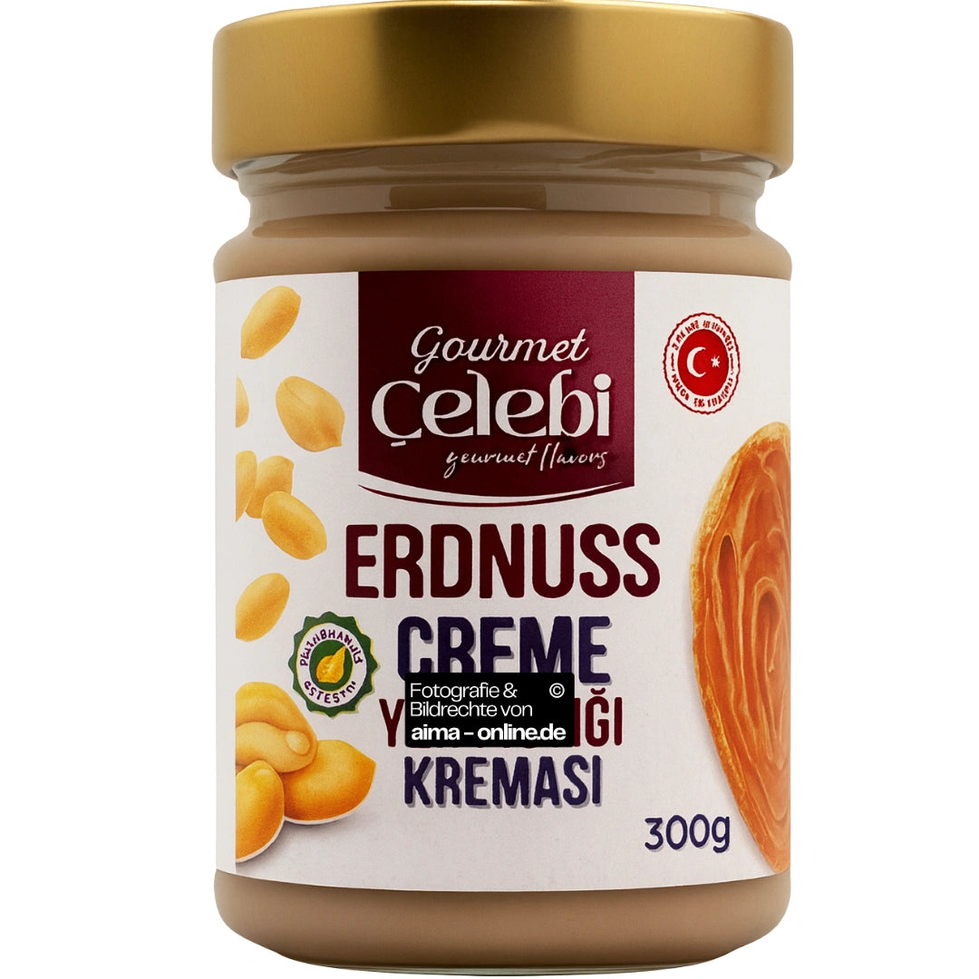 Celebi - Erdnuss Creme 300g