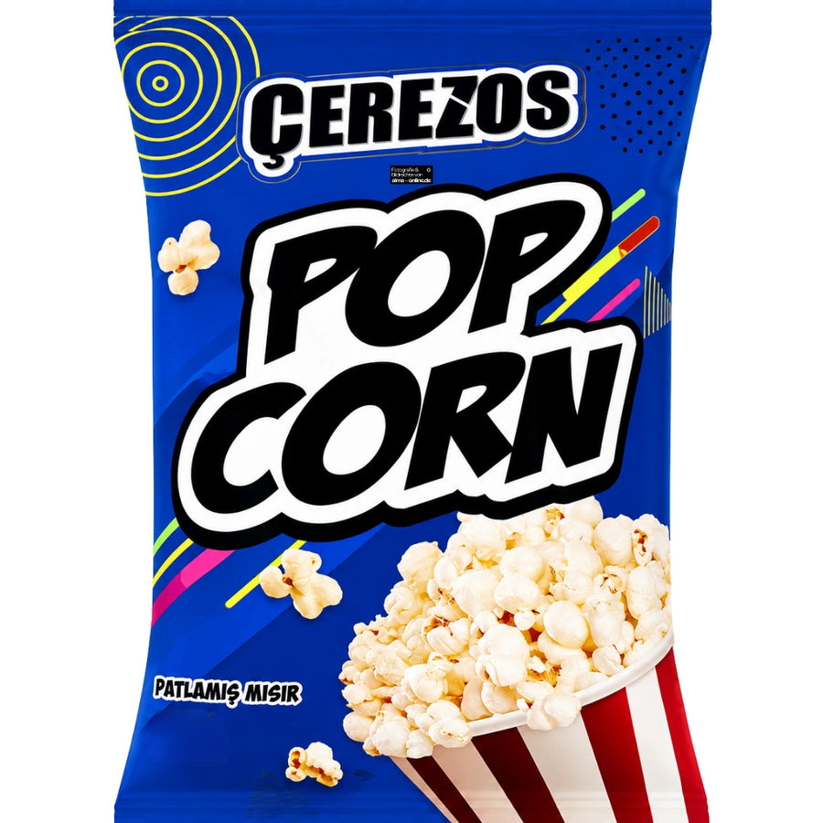 Çerezos - Popcorn Gesalzen 80g