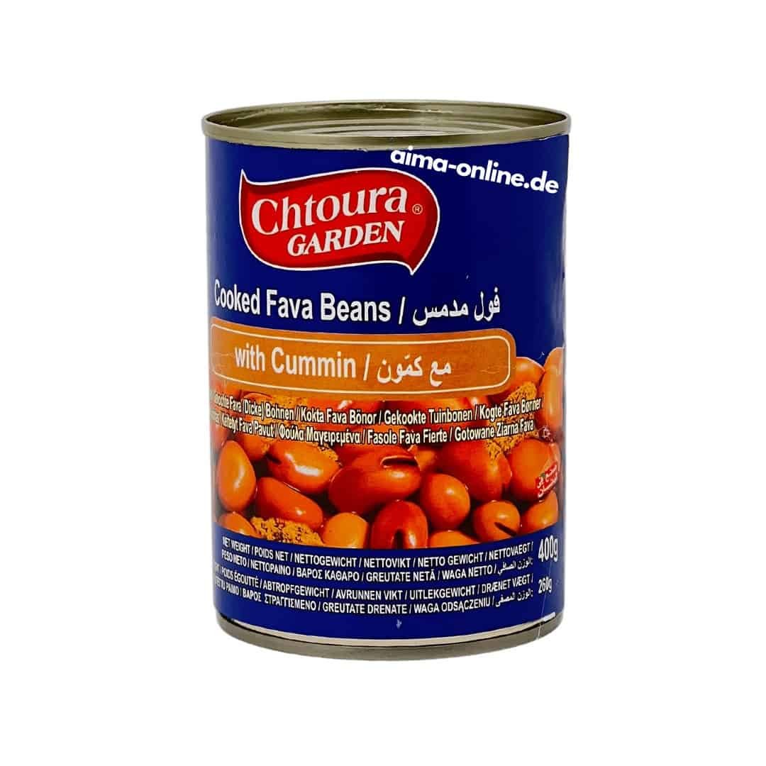 Chtoura Garden Pişmiş Kimyonlu Bakla 400gr