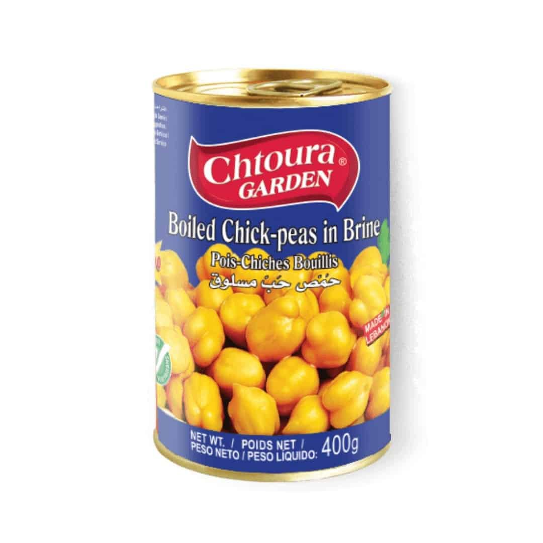 Chtoura Garden pişmiş nohut 400g