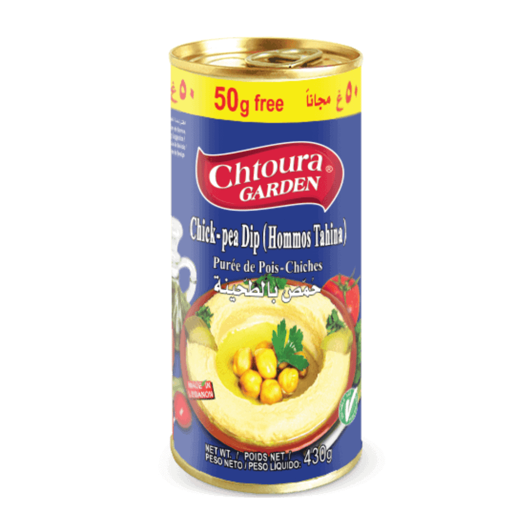 Chtoura Garden Nohut Sosu - Humus 430g