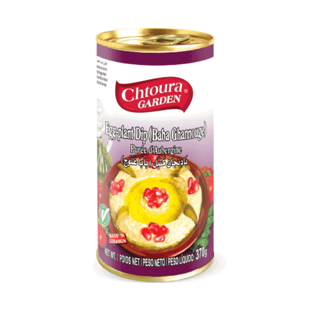 Chtoura Garden Patlıcan Sosu - Baba Ghanouge 370g