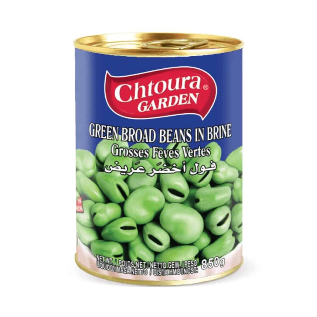 Chtoura Garden Yeşil Bakla Salamura 850gr