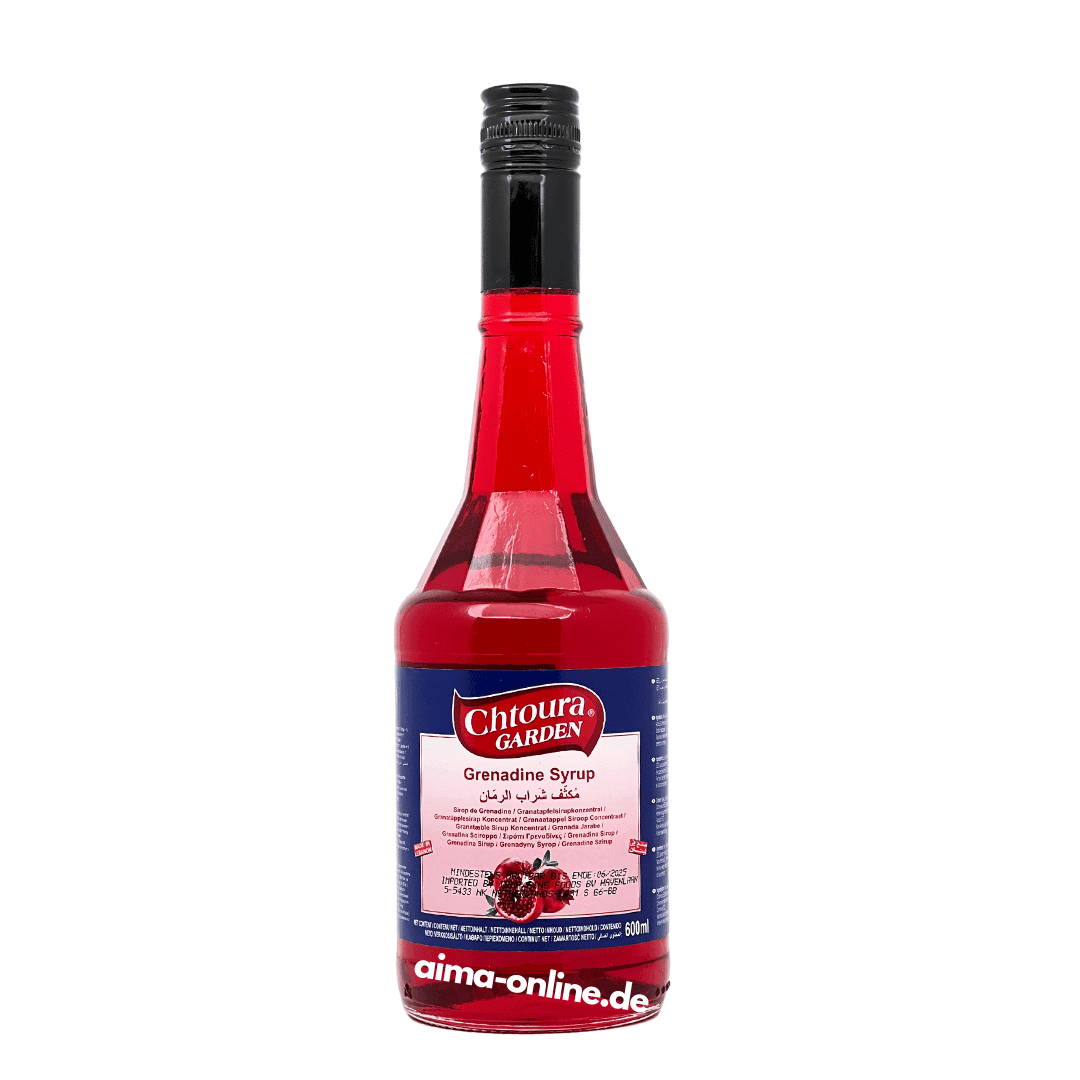 Chtoura Garden Grenadine Syrup 600ml
