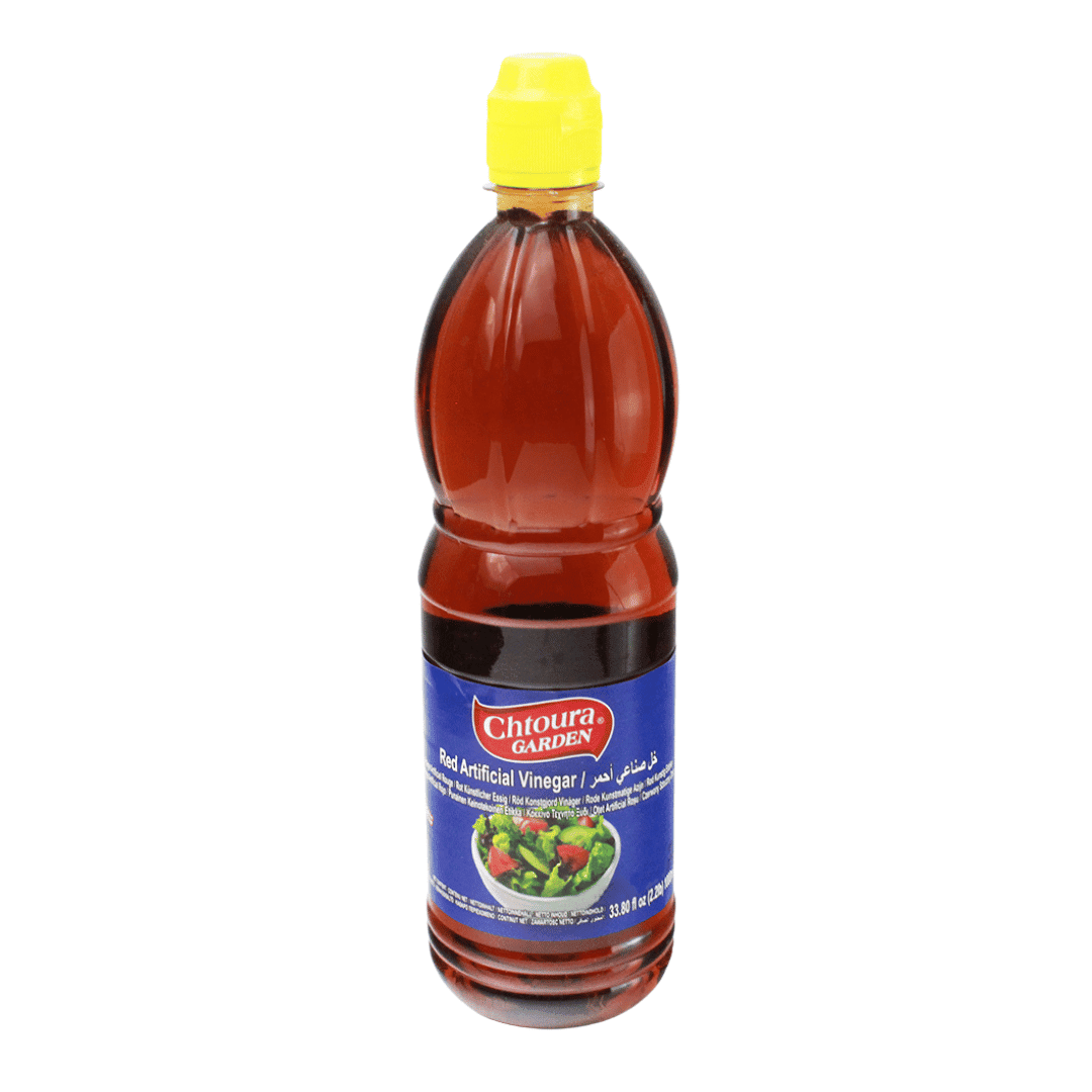 Chtoura Garden Red Artificial Vinegar - Roter Essig 1000ml