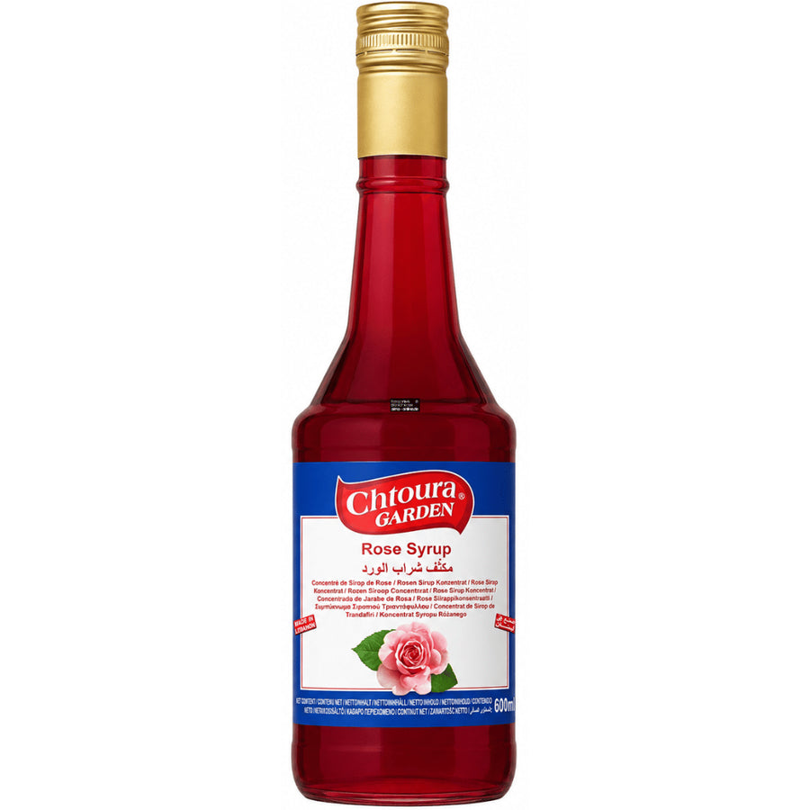 Chtoura Garden - Rose Syrup, Rosensirup 600ml