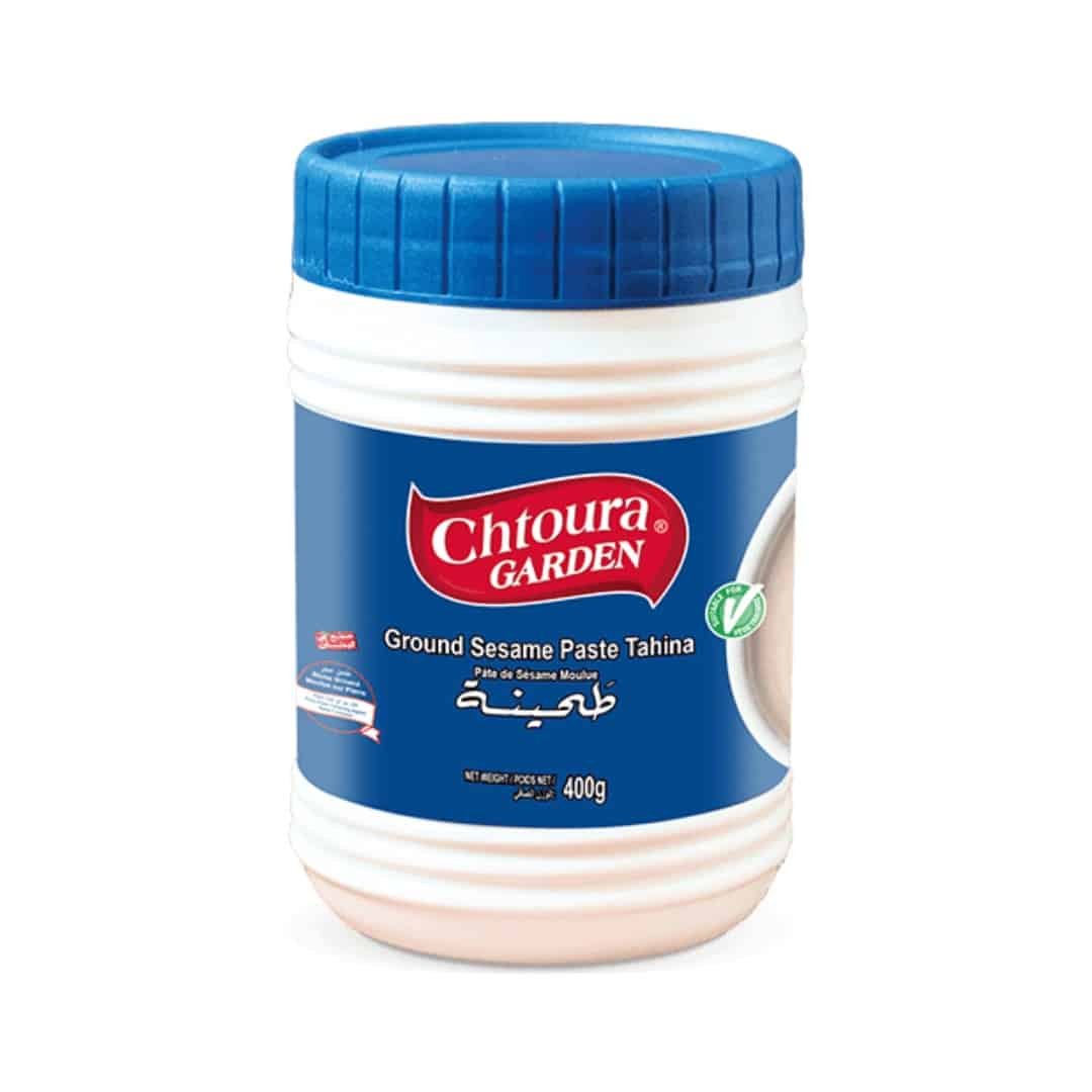 Chtoura Garden öğütülmüş susam ezmesi 400g