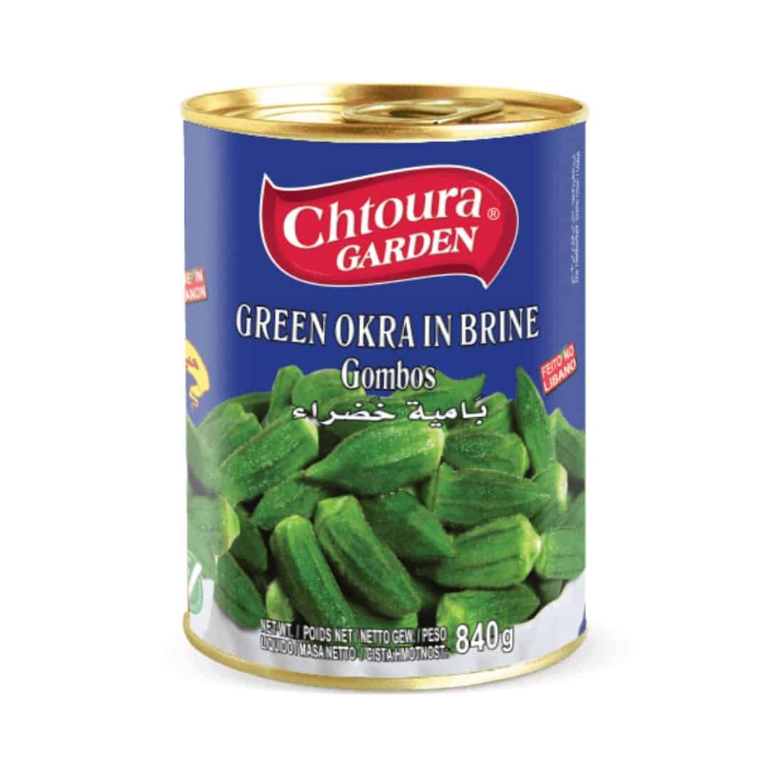 Chtoura Garden Bamya Gölde 500gr