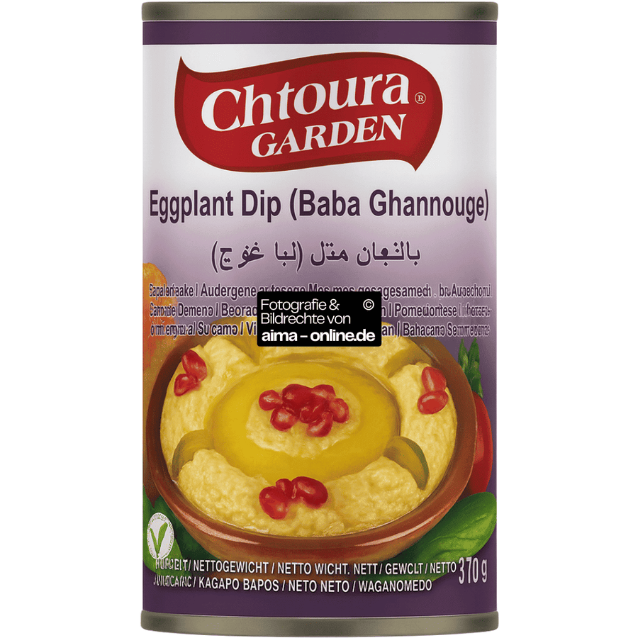 Chtoura Garden - Auberginen Dip (Baba Ghannouge) 370g