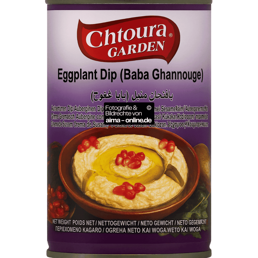 Chtoura Garden -  Auberginen mit Sesamcreme 185g