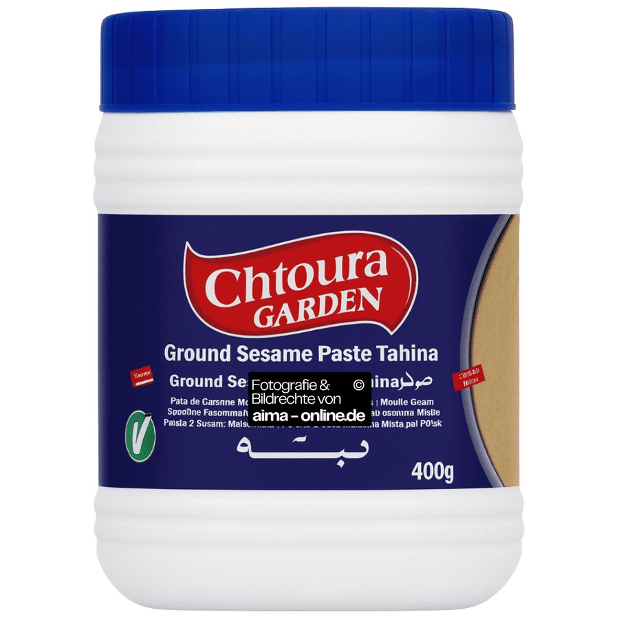 Chtoura Garden - Gemahlene Sesampaste 400g