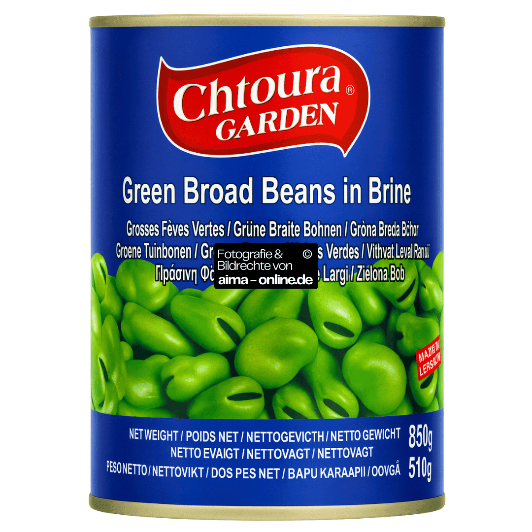 Chtoura Garden - Grüne Braite Bohnen 850g