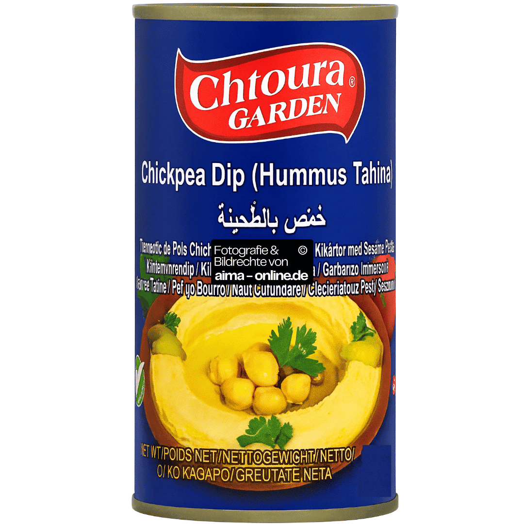 Chtoura Garden - Kichererbsen Püree mit Sesam Paste 185g