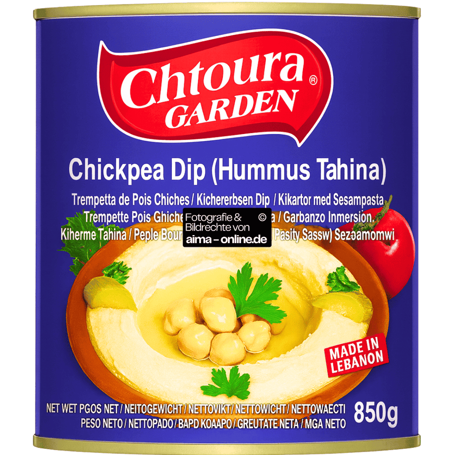 Chtoura Garden - Kichererbsen Dip 850g