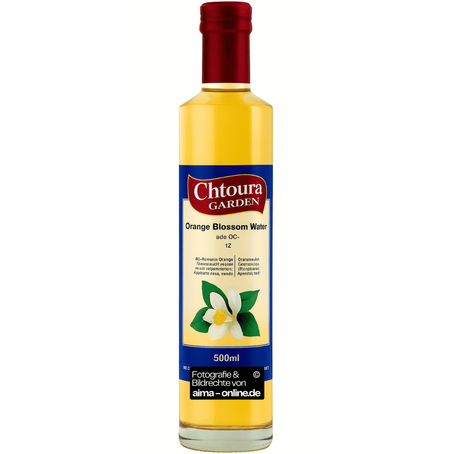 Chtoura Garden - Orangenblütenwasser 500ml