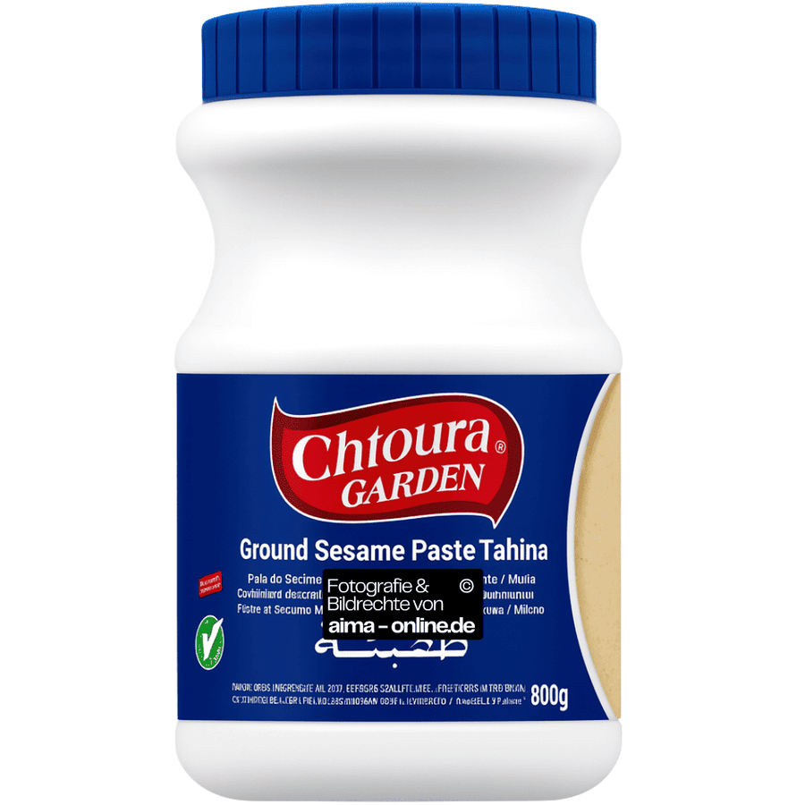 Chtoura Garden - Gemahlene Sesampaste 800g