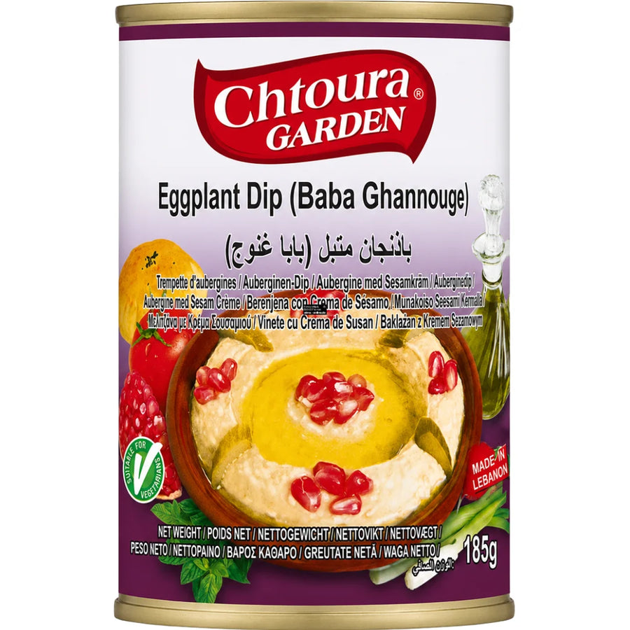 Chtoura Garden - Auberginen mit Sesamcreme 185g