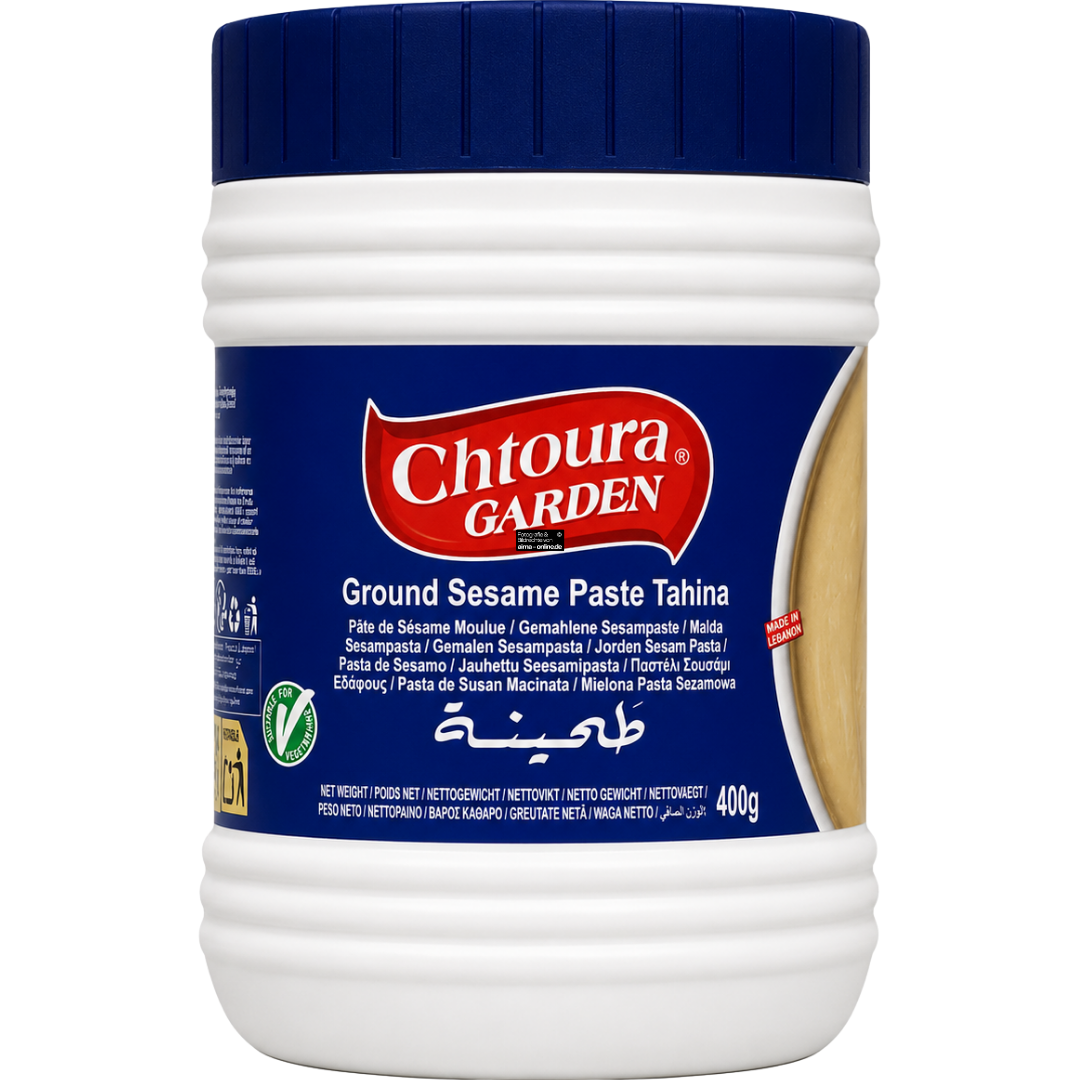 Chtoura Garden - Gemahlene Sesampaste 400g