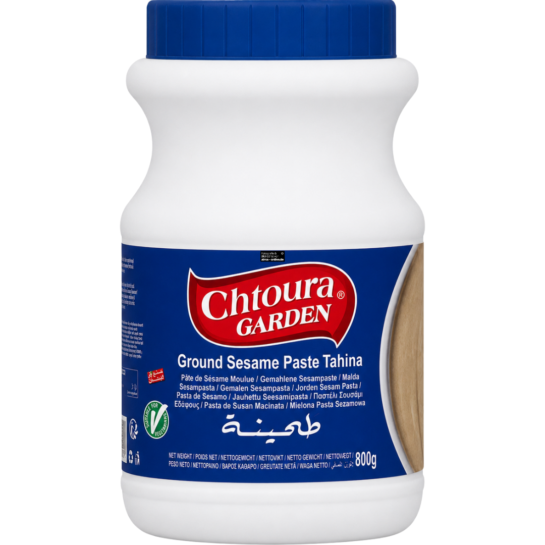 Chtoura Garden - Gemahlene Sesampaste 800g