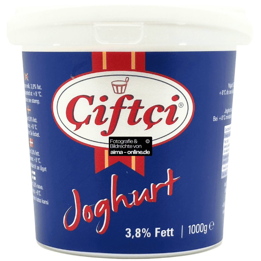 Ciftci Joghurt 3,8% Fett 1kg