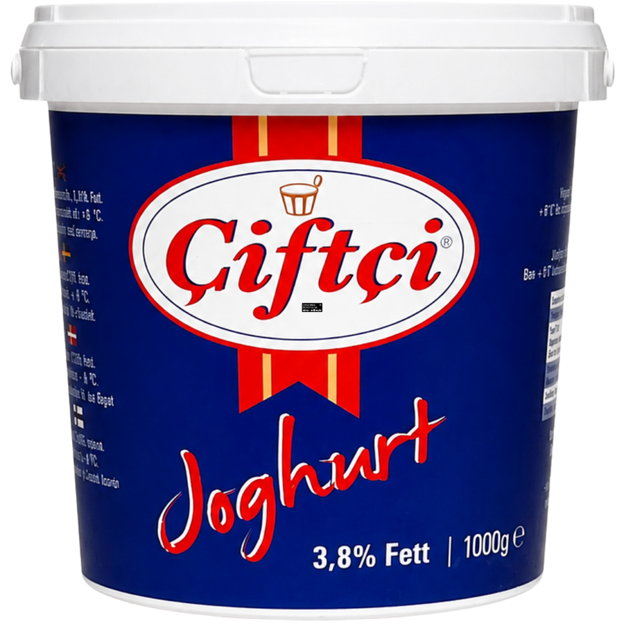 Ciftci Joghurt 3,8% Fett 1kg