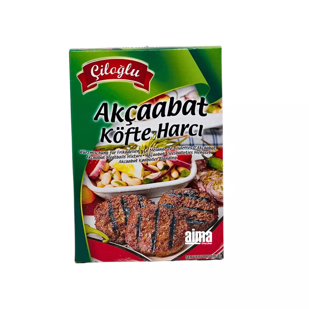 Çiloğlu Akçaabat Köfte Harcı - köfte baharat karışımı 80gr