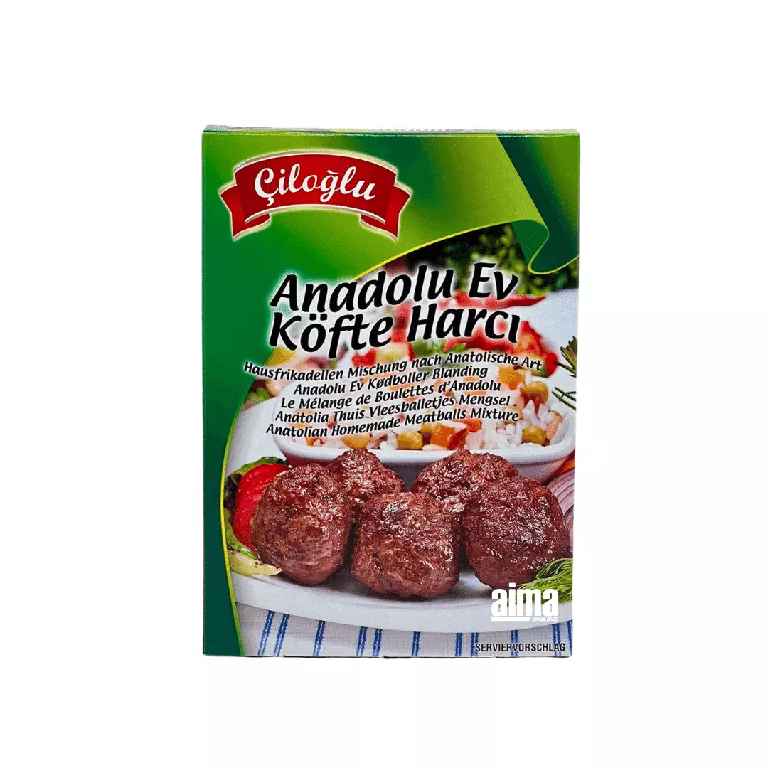 Çiloğlu Anadolu Ev Köfte Harcı - ev köftesi için baharat karışımı 80gr