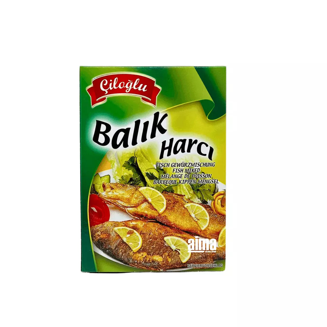 Çiloğlu Balık Harcı - balık yemekleri için baharat karışımı 75gr