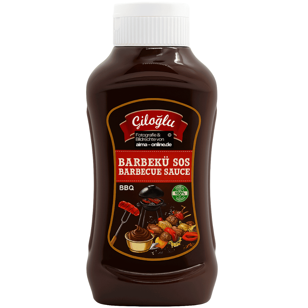 Ciloglu - BBQ Soße, Barbekü Sos 530g